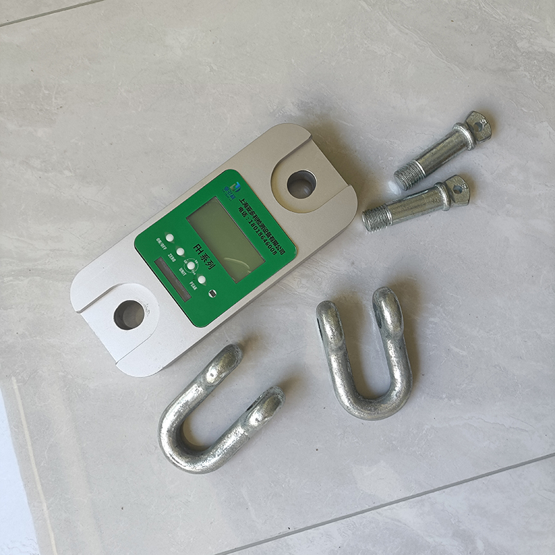 10吨数显测力计应用案例