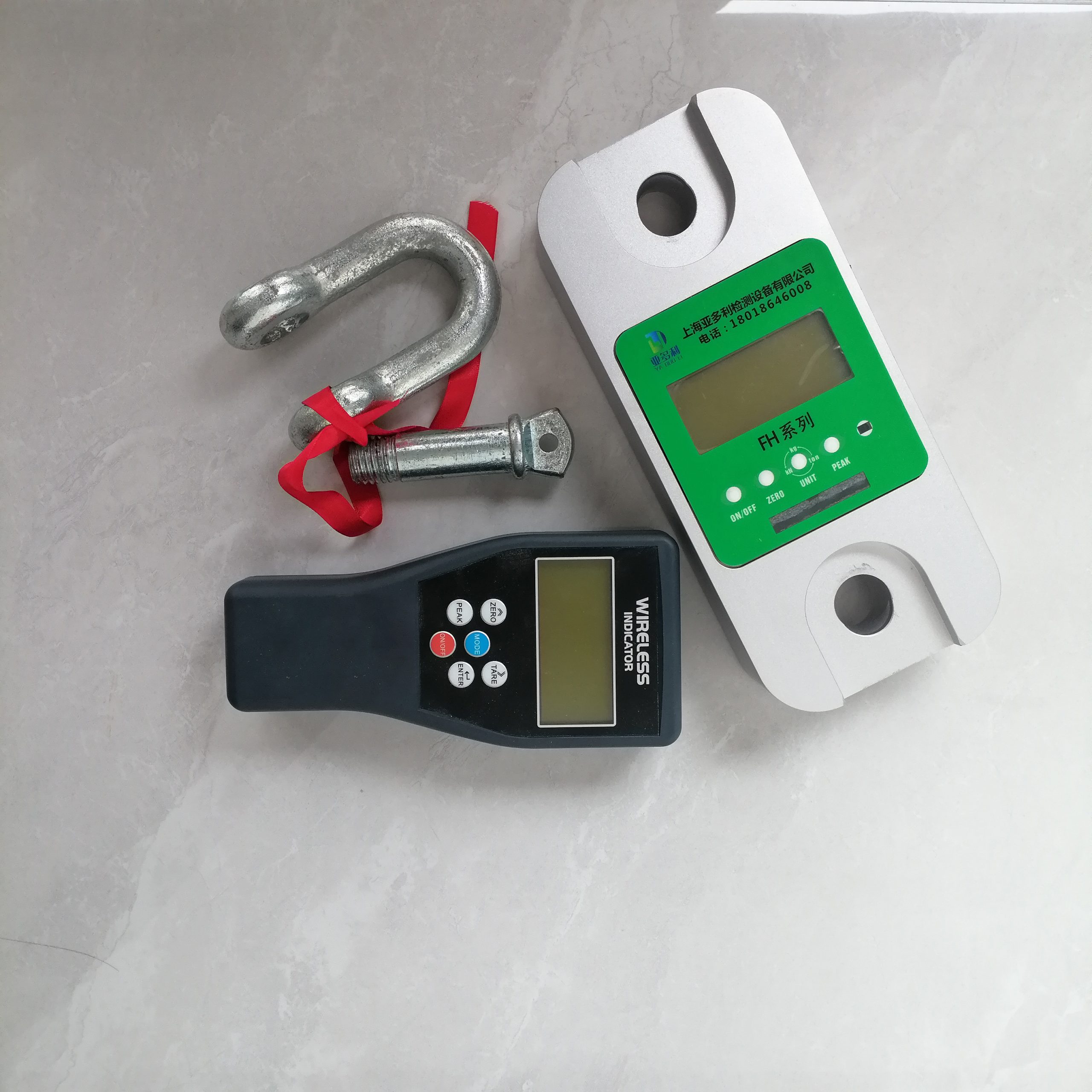 5吨无线测力计数据处理