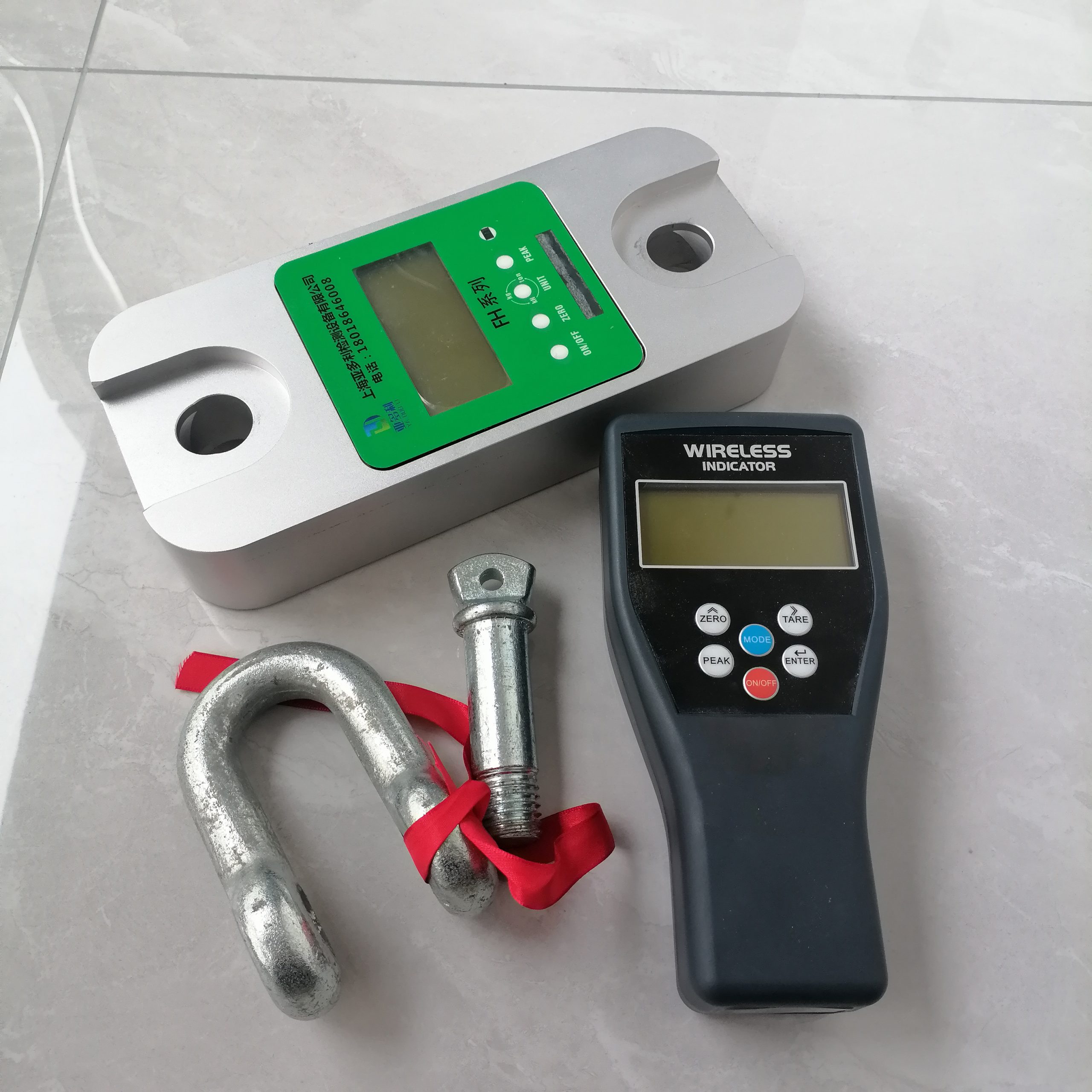 200吨电子拉力表