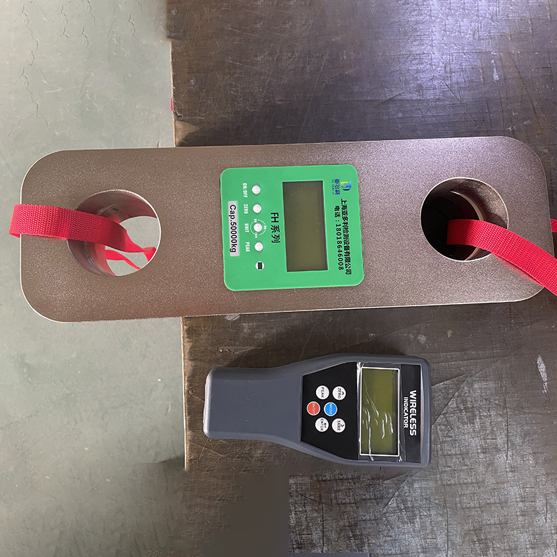 250吨无线测力计