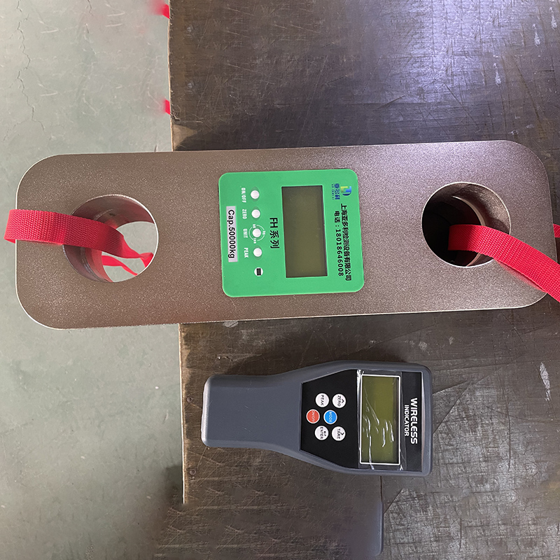 100KN无线拉力计